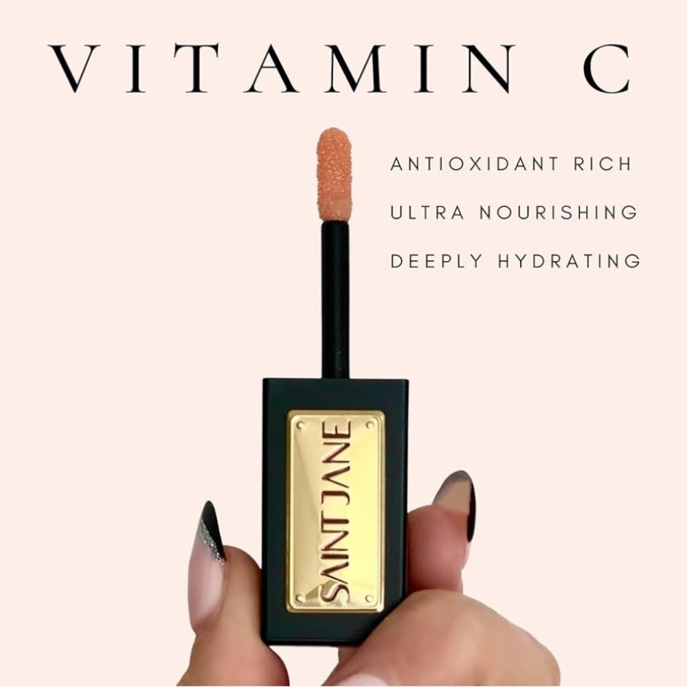 Saint Jane Clean Luxury Lip Oil in Remedy - Sold Out Everywhere - .15 oz - Picture 8 of 10